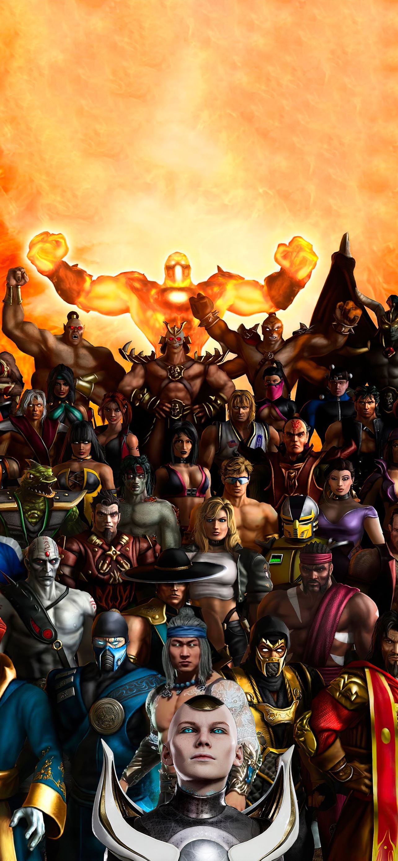 Mortal Kombat X Characters Wallpaper  Character wallpaper, Mortal kombat x  characters, Character