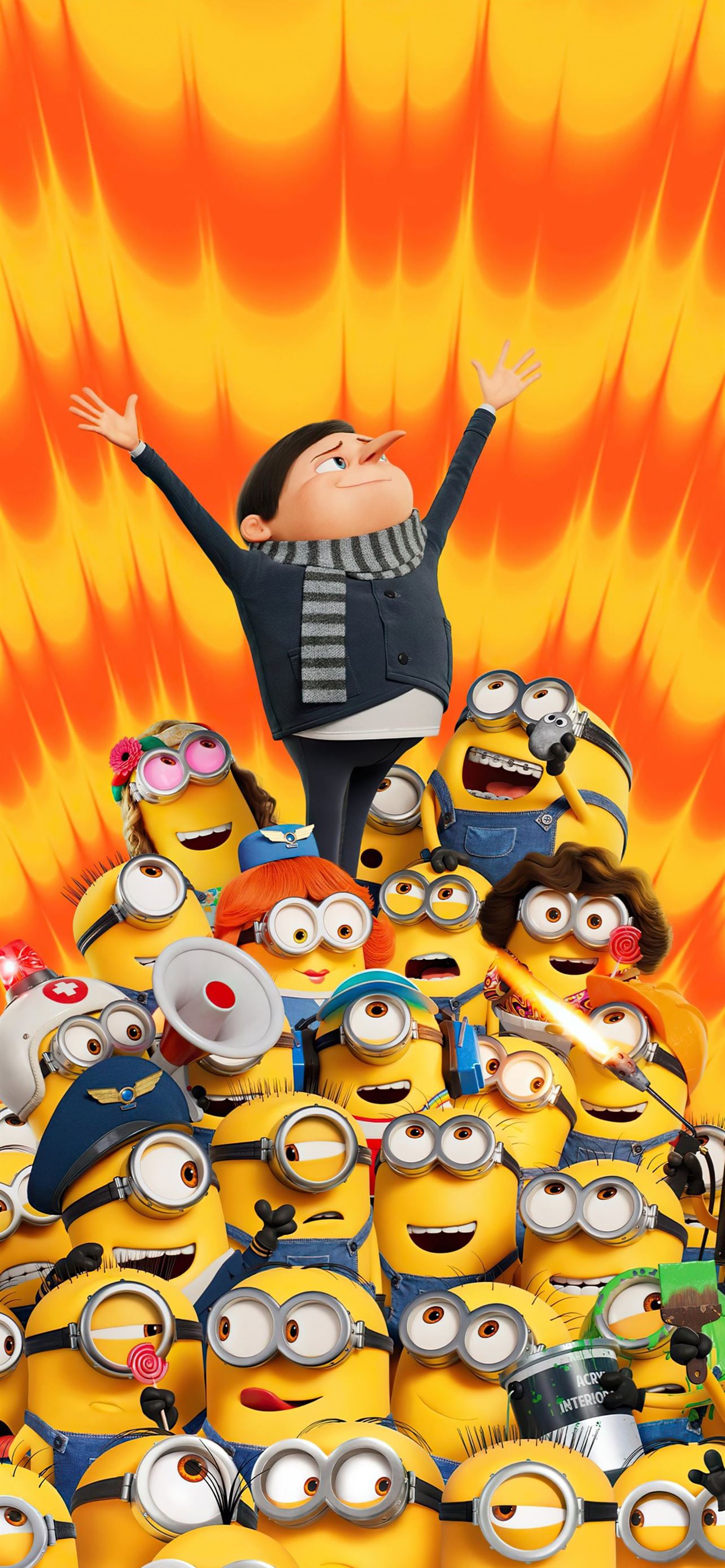 20 Minions The Rise of Gru HD Wallpapers and Backgrounds
