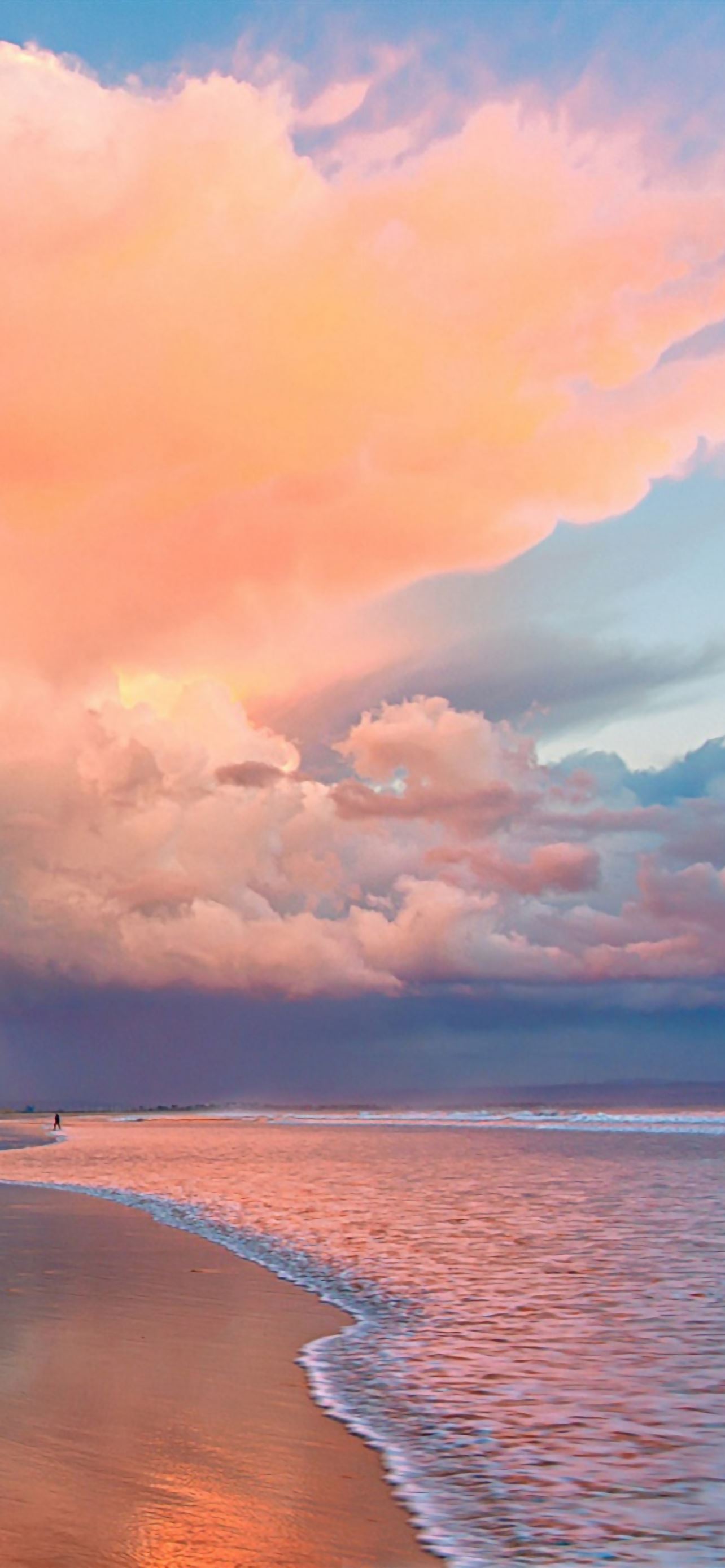 Hình nền bãi biển San Diego cho iPhone: Với hình nền bãi biển San Diego, bạn sẽ được trải nghiệm không gian tuyệt vời của thiên nhiên và cảm nhận được gió biển thổi qua mái tóc mình. Hình nền sẽ làm cho màn hình iPhone của bạn trở nên lung linh hơn, đem lại cho bạn sự thoải mái và thư giãn sau những giờ làm việc căng thẳng.