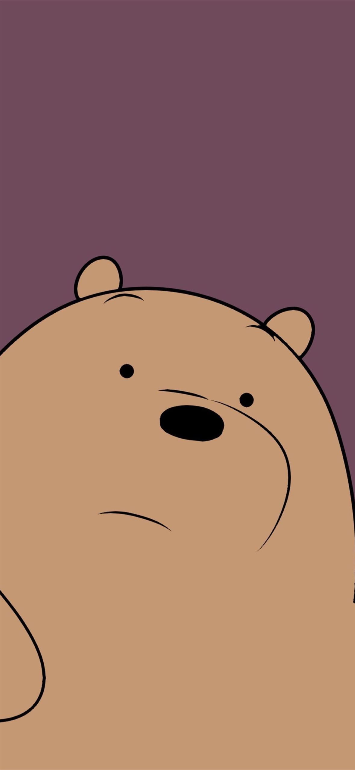 Grizzly We Bare Bears Cave iPhone Wallpapers Free Download