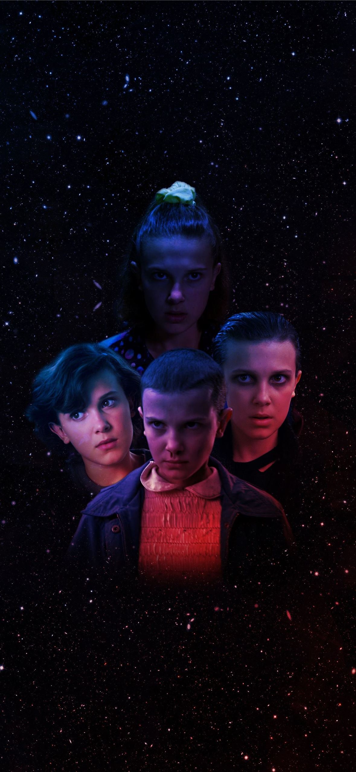 Max And 11 Stranger Things Wallpapers  Wallpaper Cave