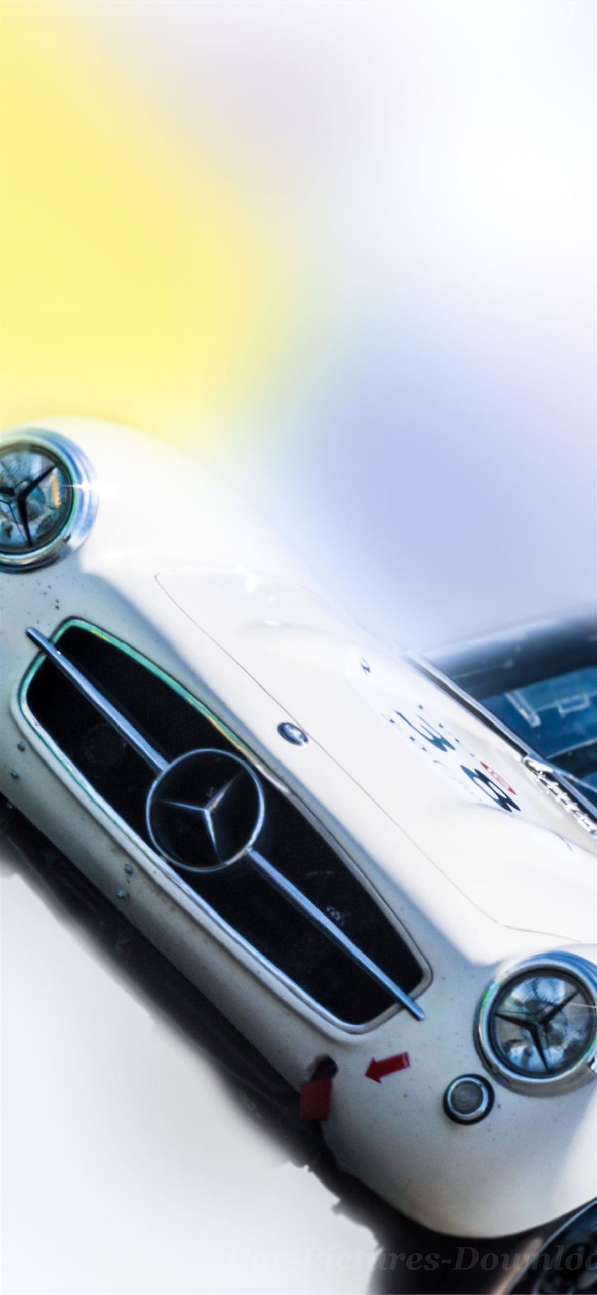 Mercedes Benz 300 Sl Classic Sports Car Hd Mercede... iPhone Wallpapers  Free Download