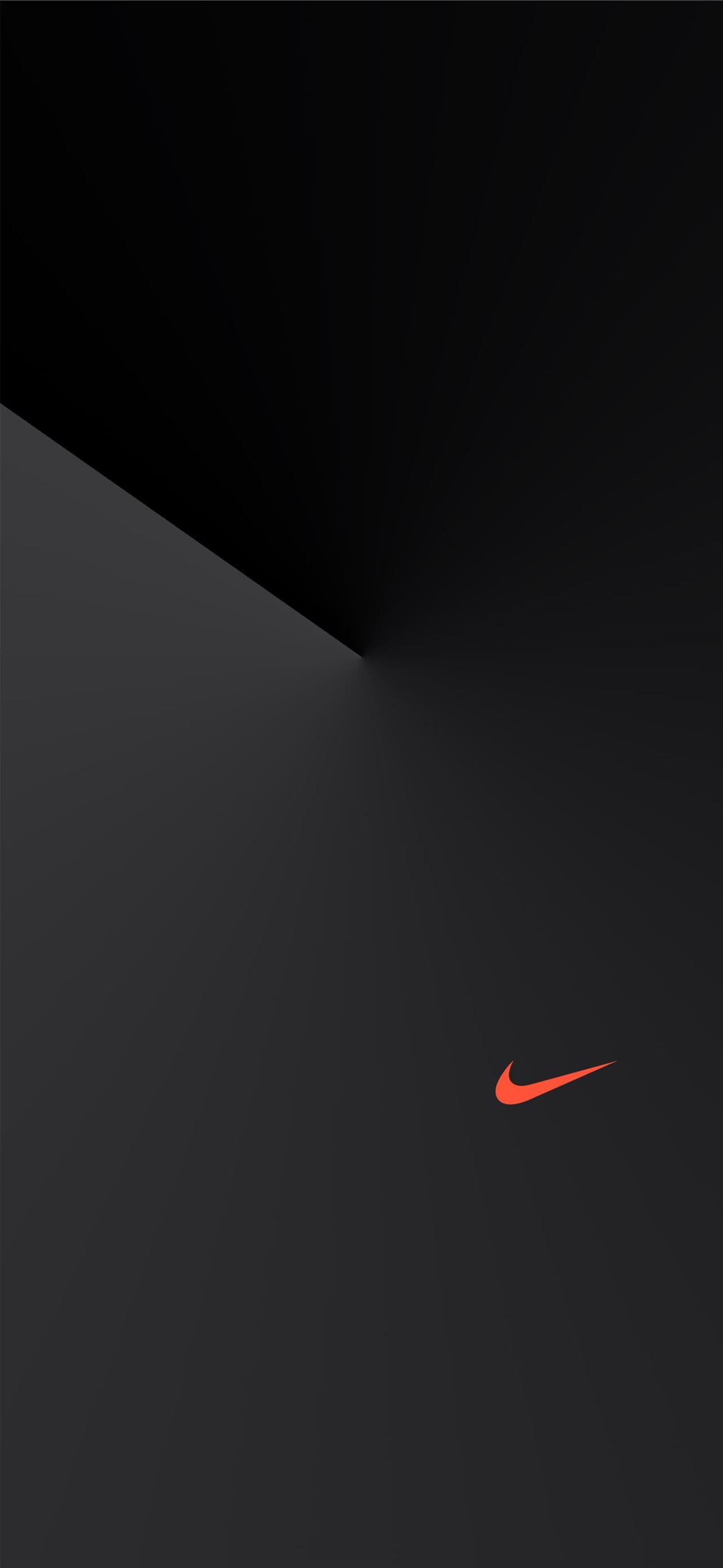 Orange and Black Nike logo Wallpaper Download  MobCup