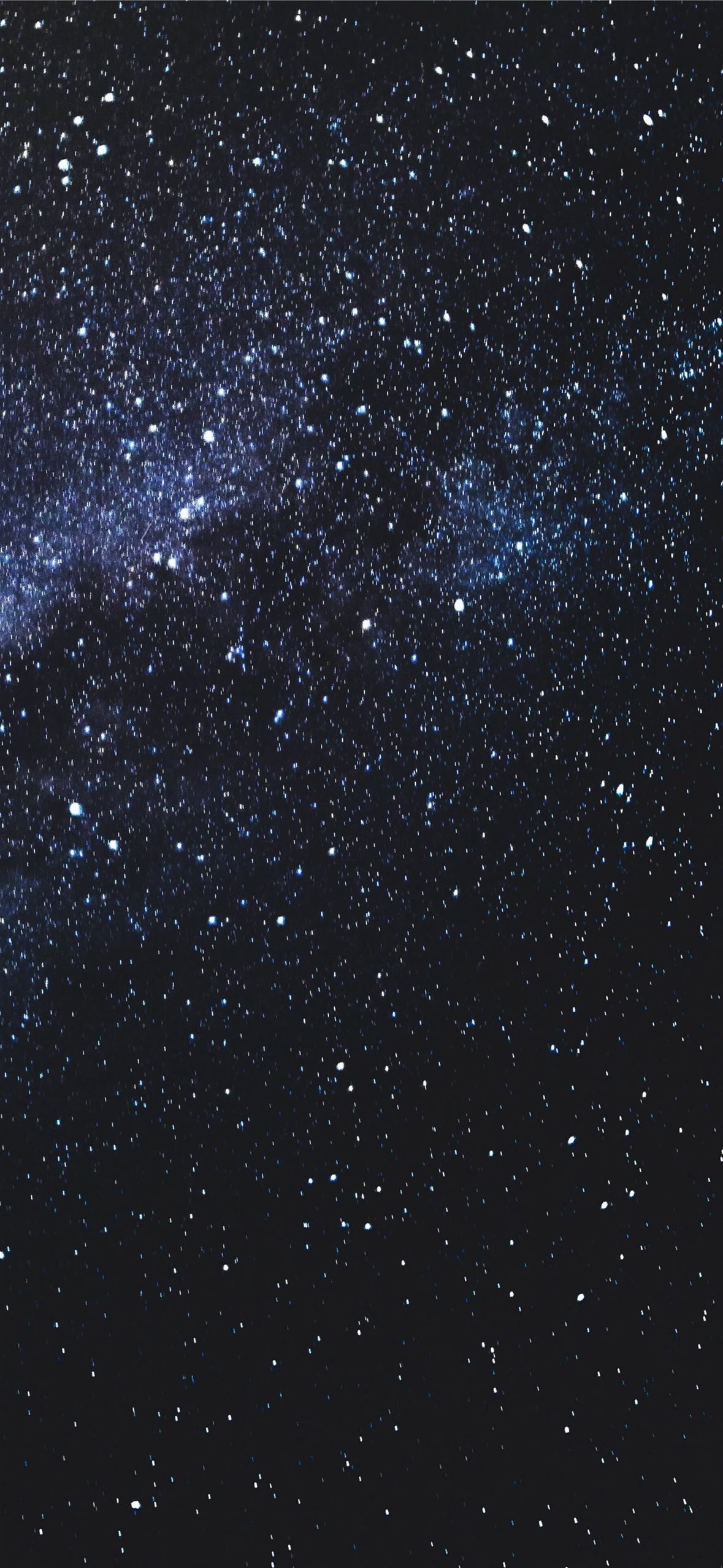Night Starry Sky Stars Ocean 4K Wallpaper iPhone HD Phone #4020f