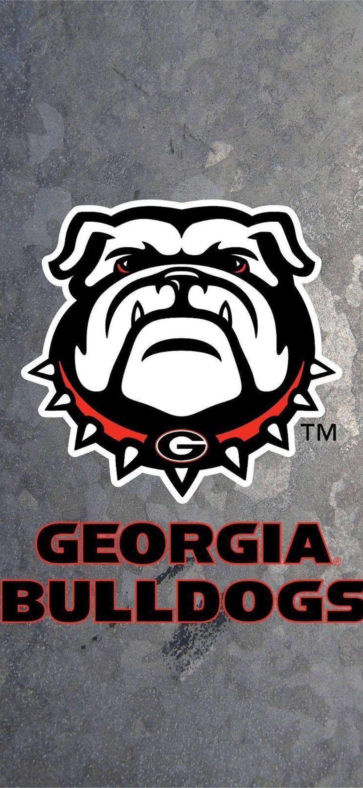 Georgia Bulldogs Players Cave iPhone Wallpapers Free Download