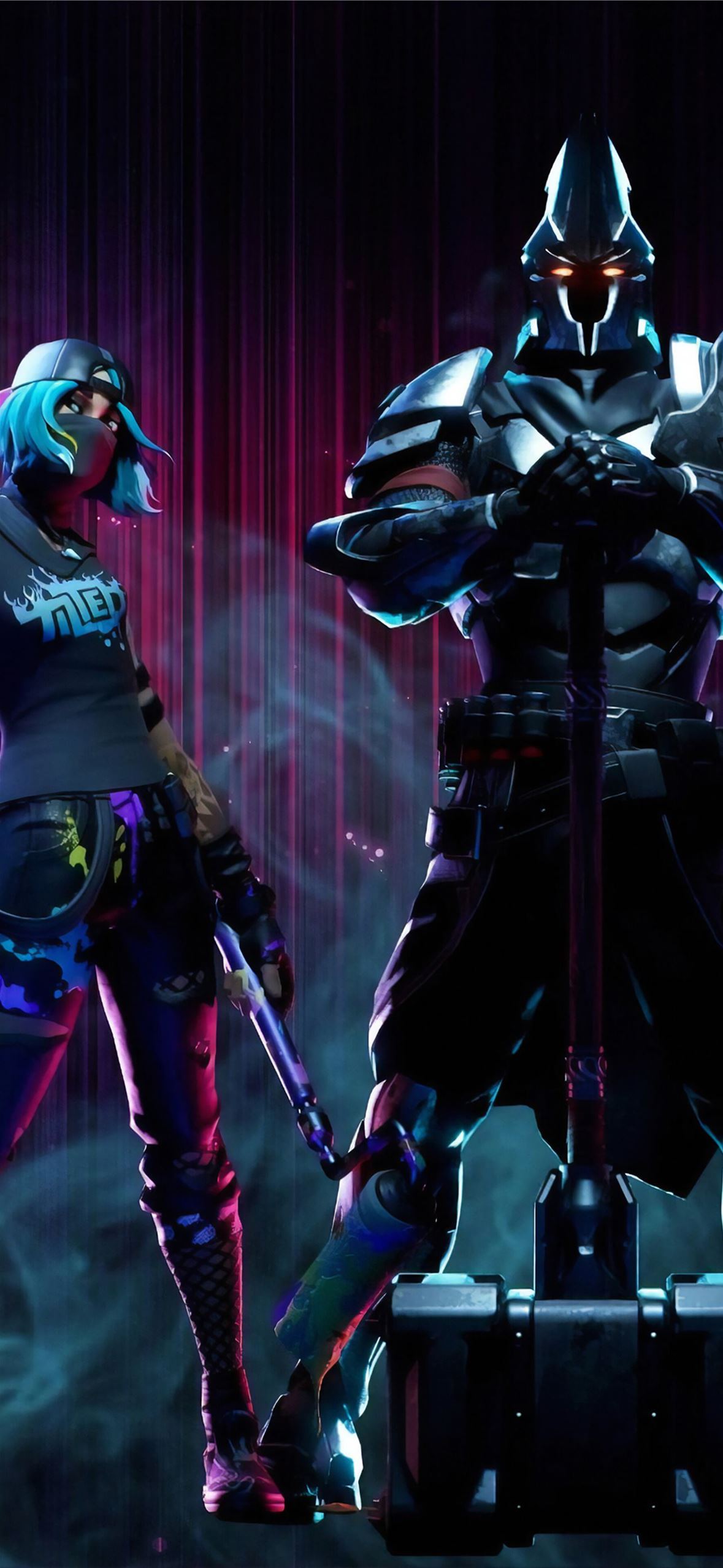 black knight fortnite iPhone Wallpapers Free Download