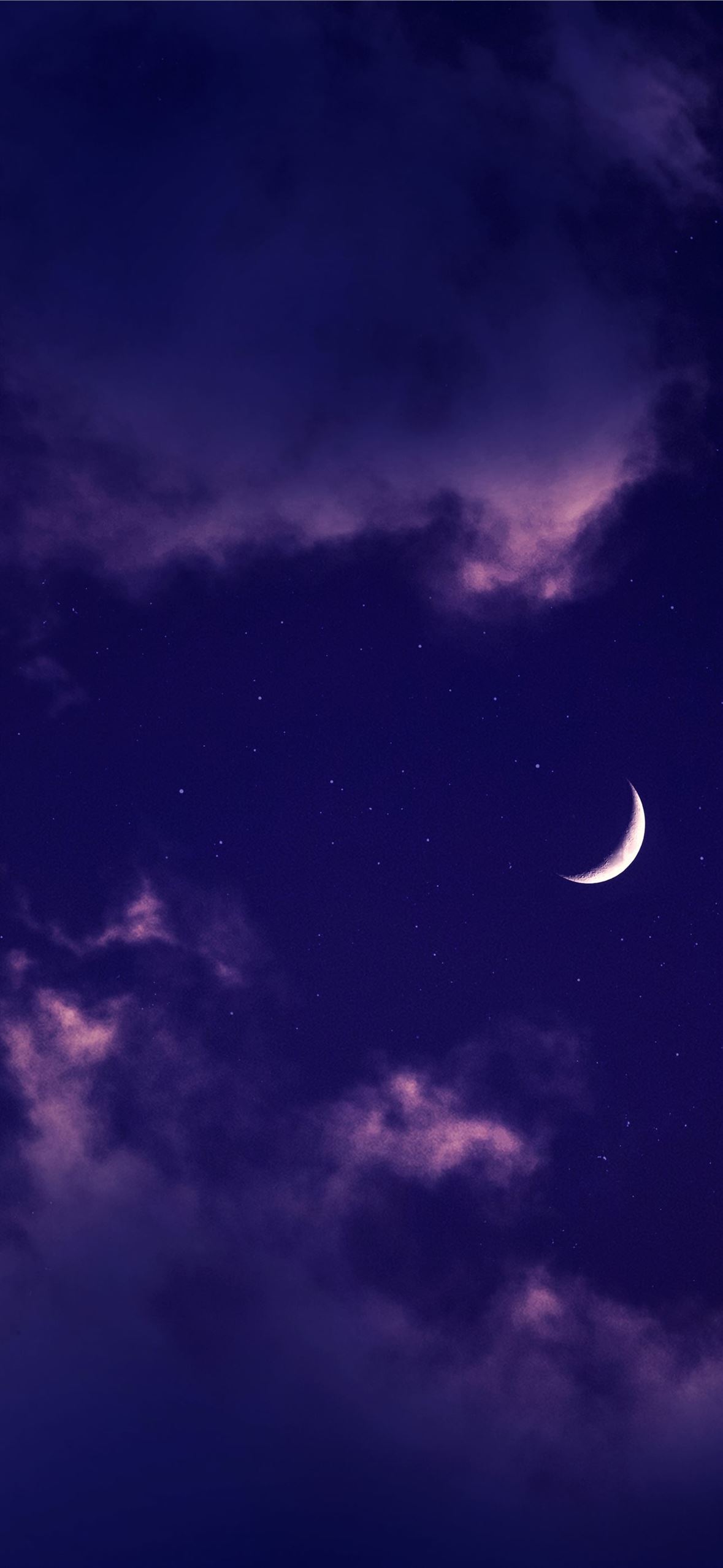 Download Gazing into the Mysterious Aesthetic Night Sky Wallpaper   Wallpaperscom