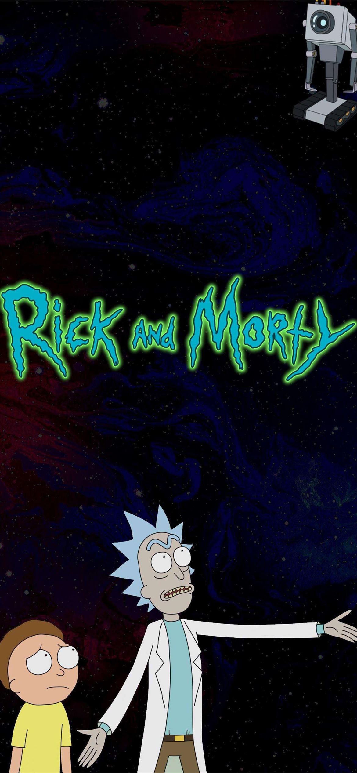 Rick And Morty S10 iPhone Wallpapers Free Download