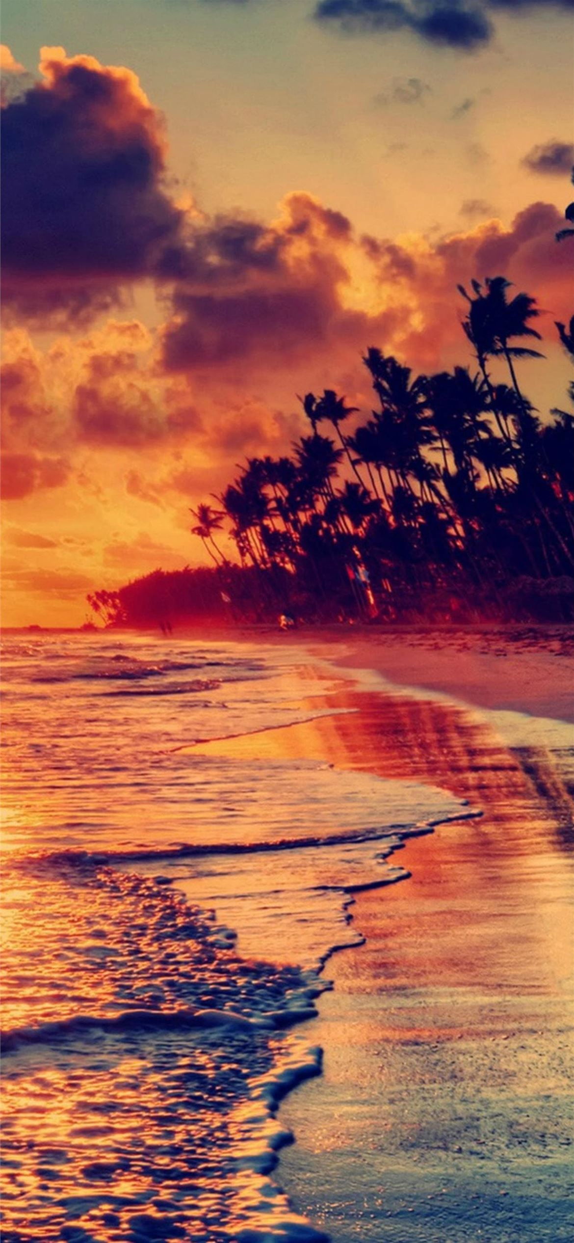 Aesthetic Beach Wallpaper Download  MobCup