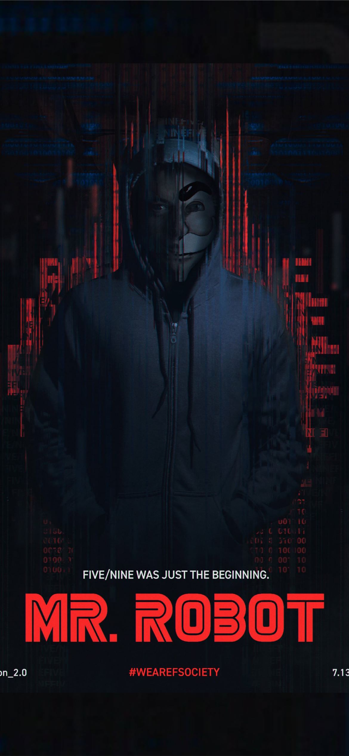 Mr Robot wallpaper by aeyzc - Download on ZEDGE™