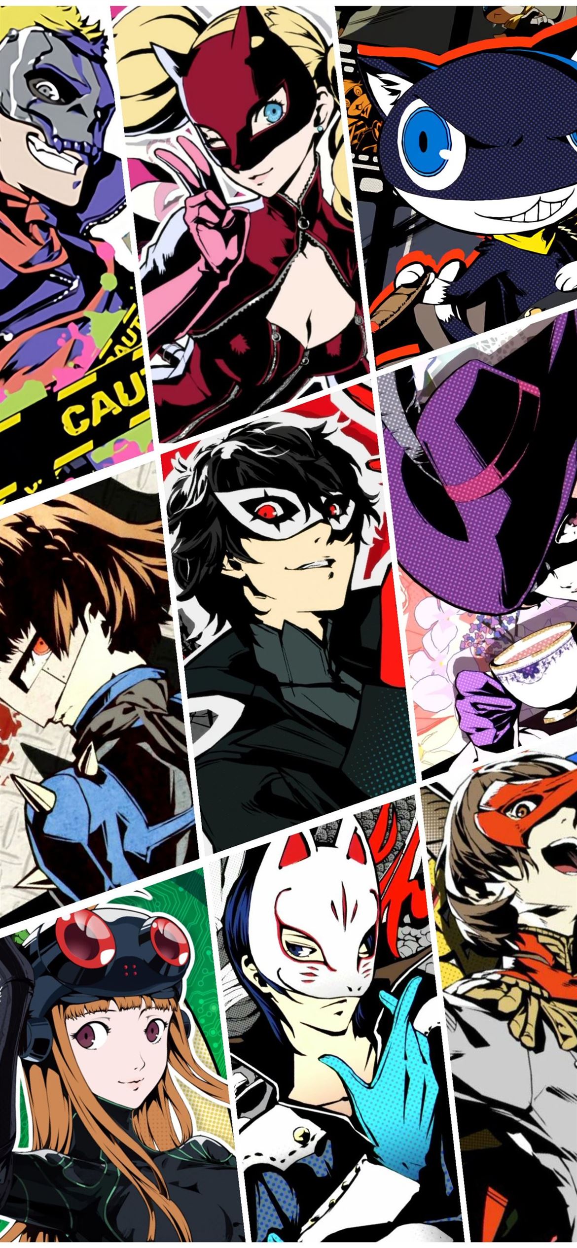 Persona 5 Strikers Digital Wallpaper Collection  Atlus West