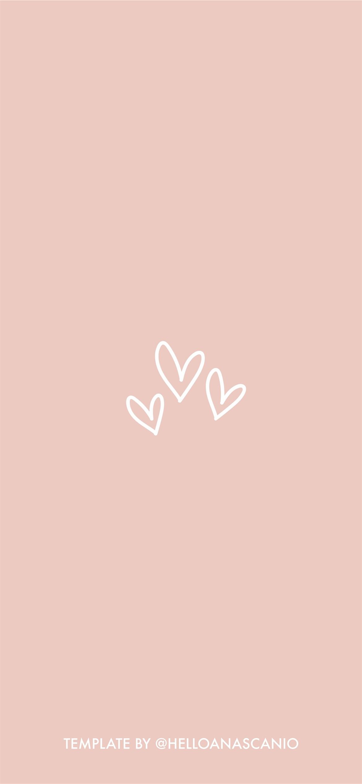Love hearts template for Instagram Highlights Stor... iPhone Wallpapers  Free Download