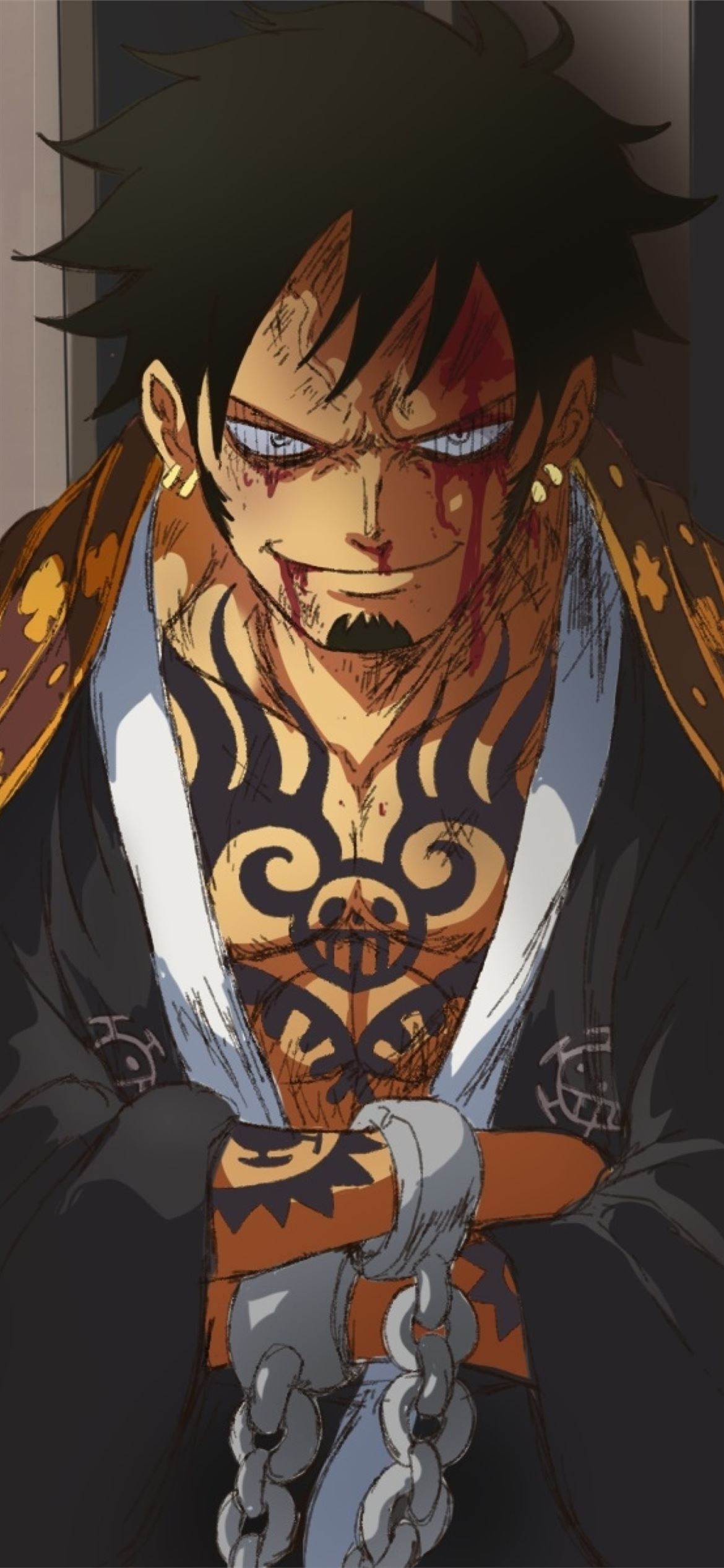Trafalgar Law In One Piece Resolution HD Anime 4K ... iPhone Wallpapers  Free Download