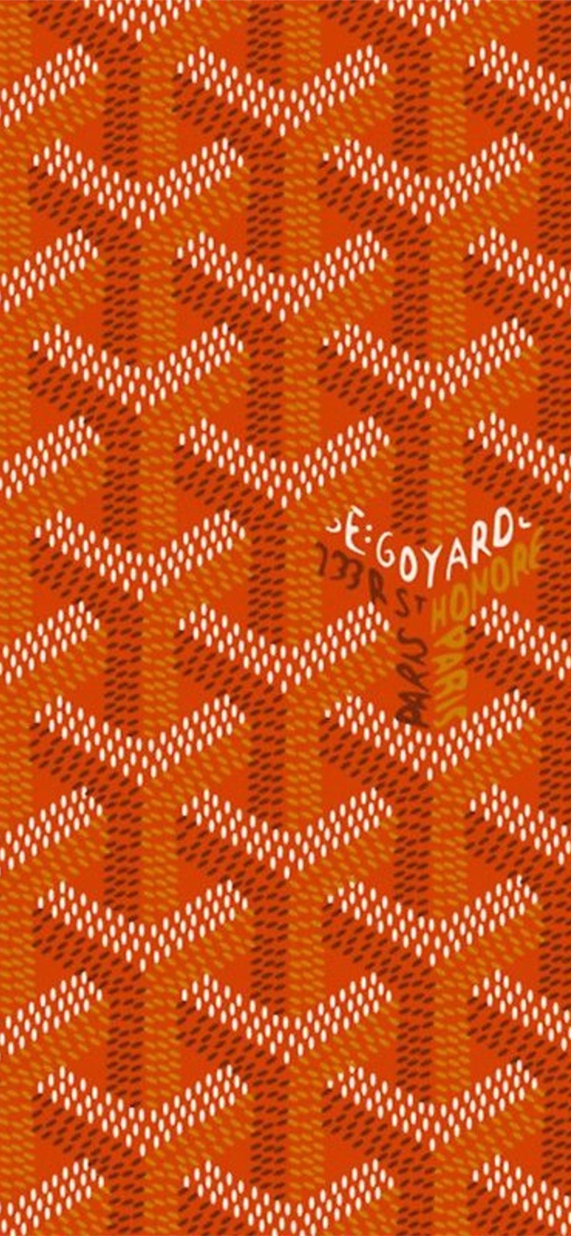 Orange Goyard Wallpapers on WallpaperDog