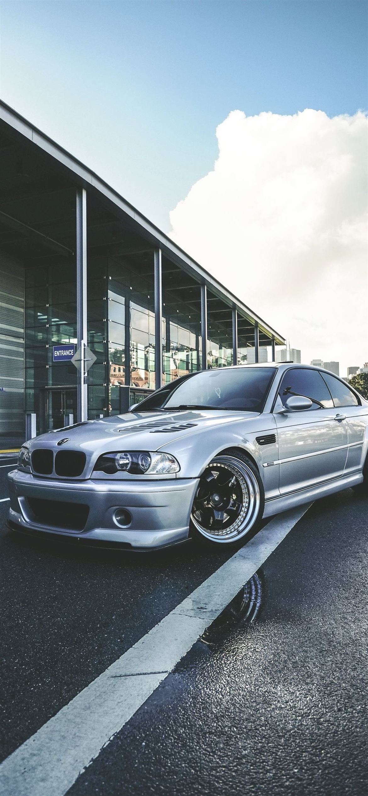 bmw e46 m3 gtr iPhone Wallpapers Free Download