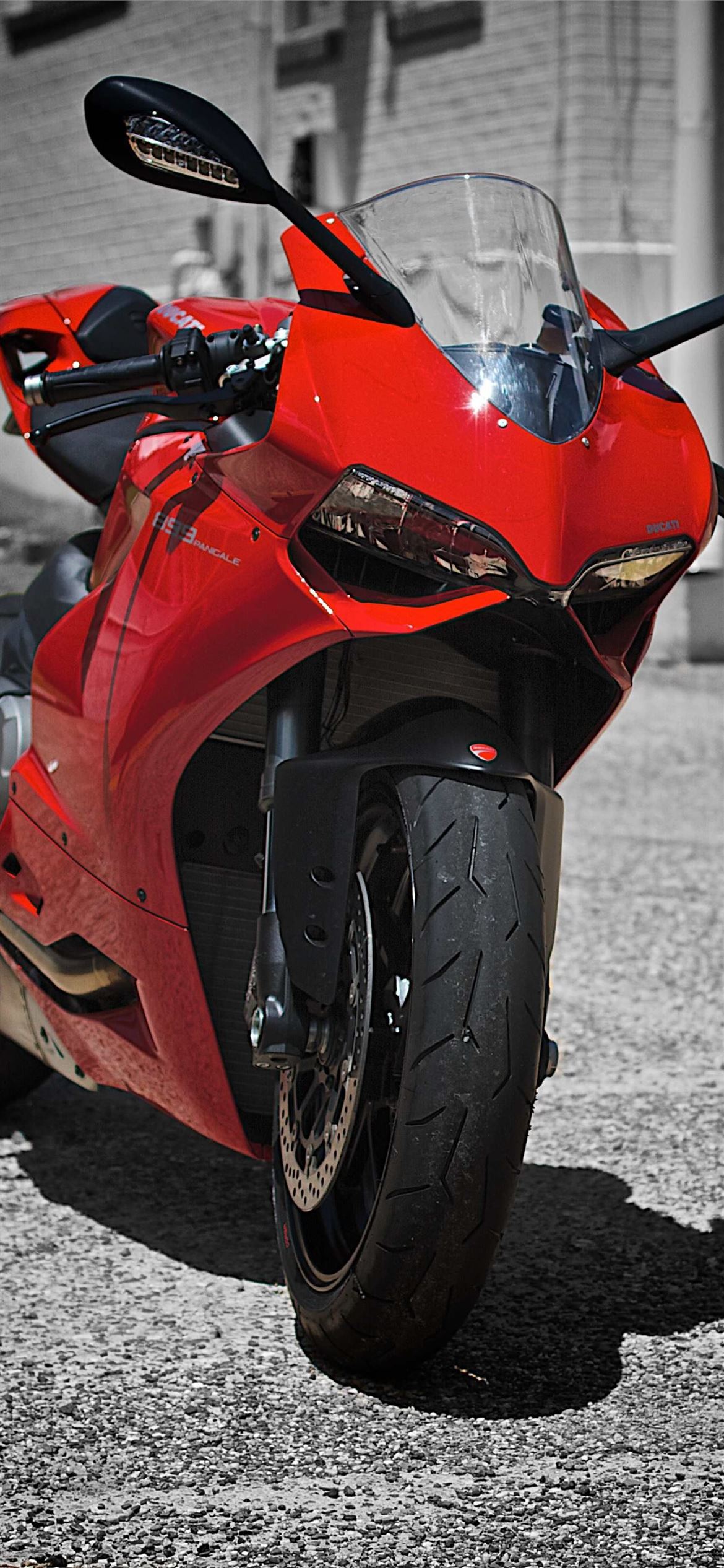 2014 Ducati Panigale 899 iPhone Wallpapers Free Download