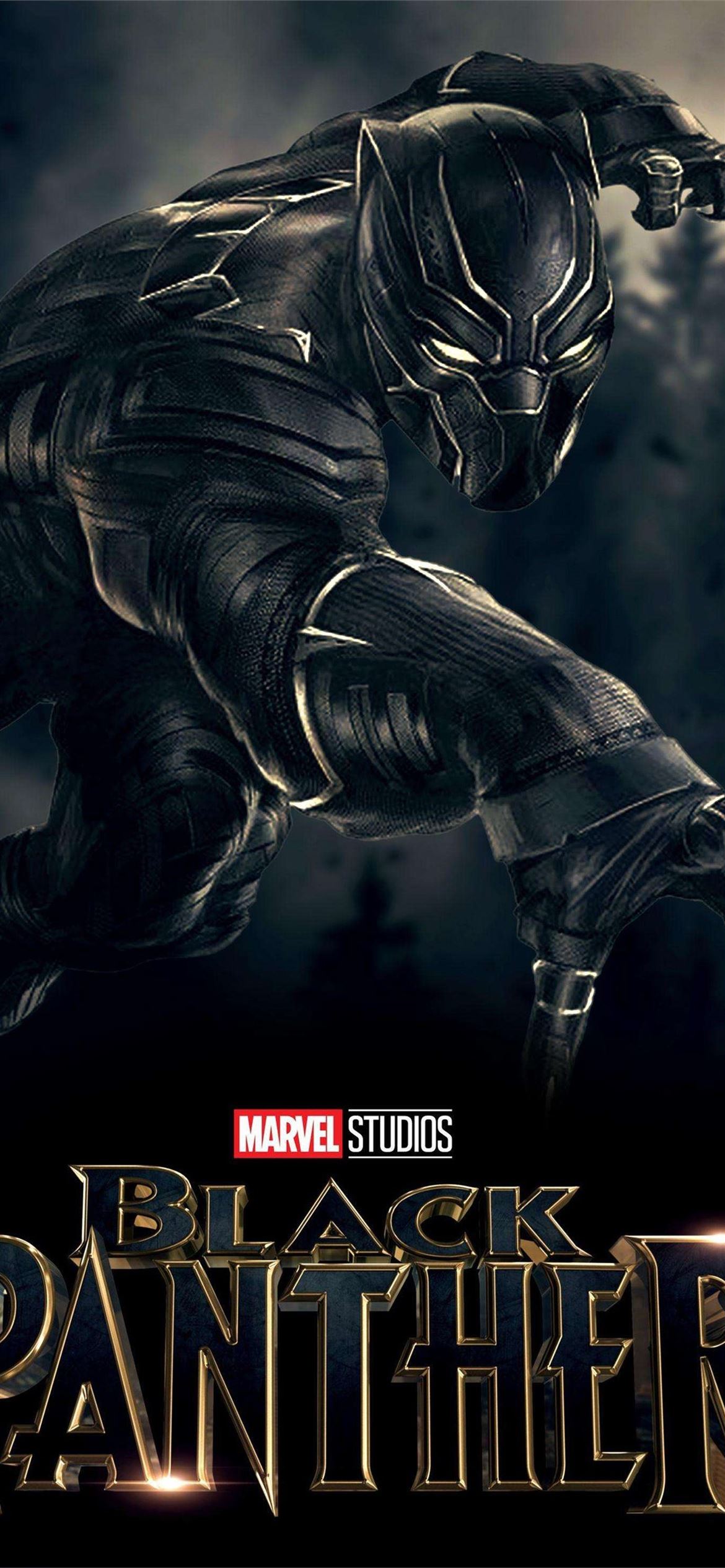 black panther movie iPhone Wallpapers Free Download