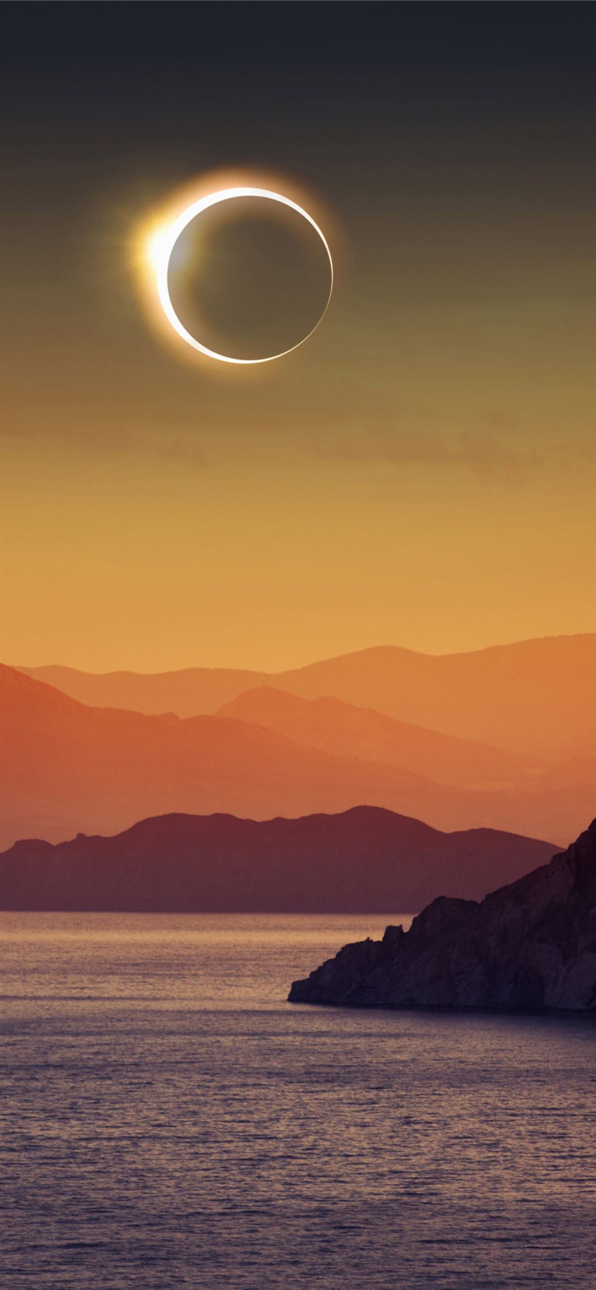 Lunar eclipse wallpaper by TheGrzebol  Download on ZEDGE  fd8a