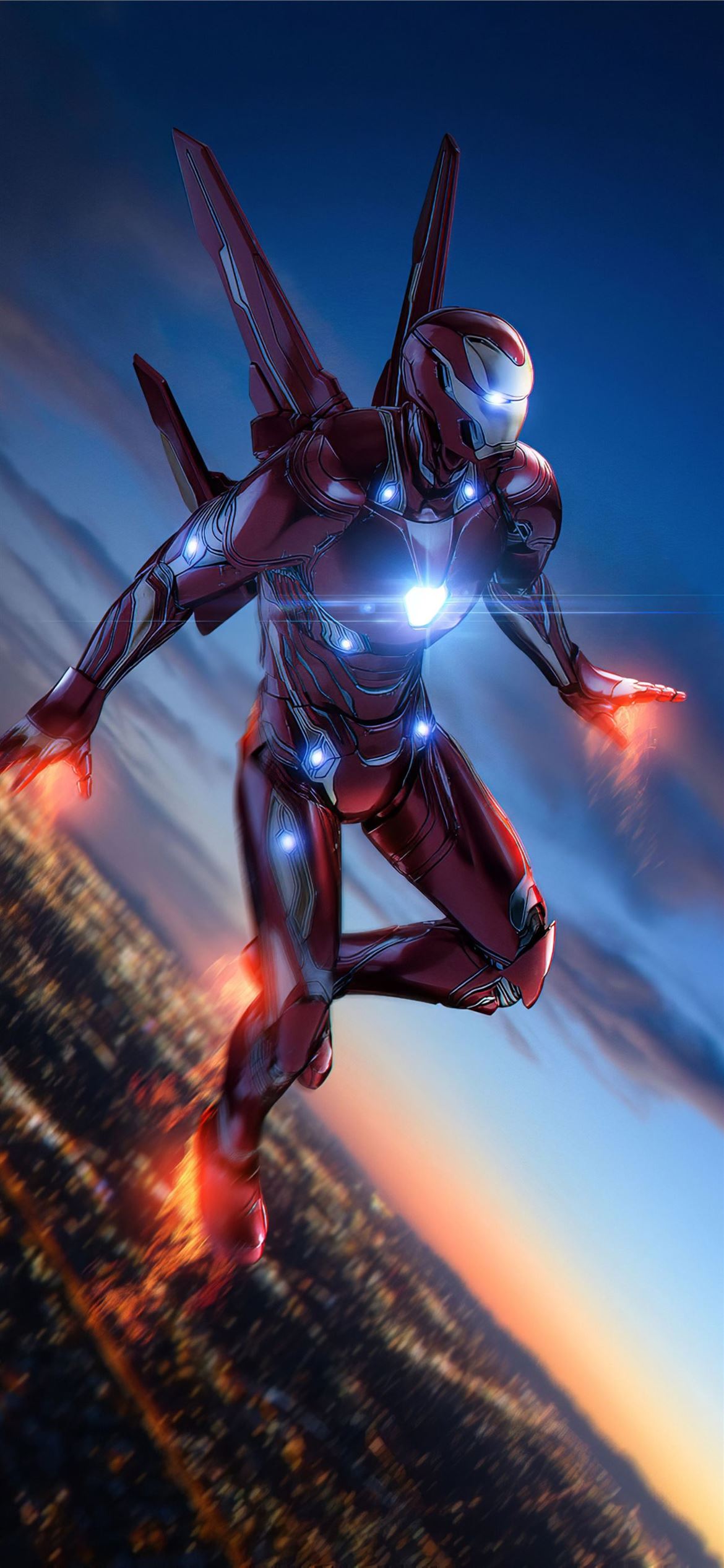 iron man 3 iPhone Wallpapers Free Download