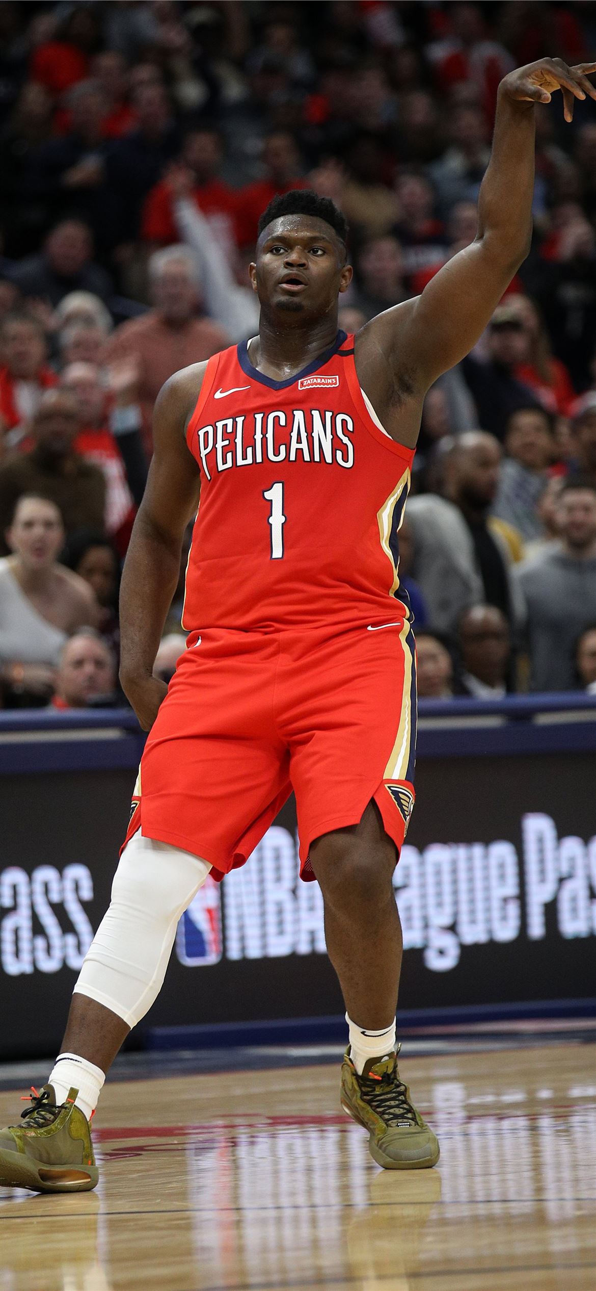 New Orleans Pelicans on Twitter Want a custom Pelicans jersey wallpaper  Reply with your name and number and we select 50 to send  WontBowDown  httpstcoYWC7nq66wY  Twitter
