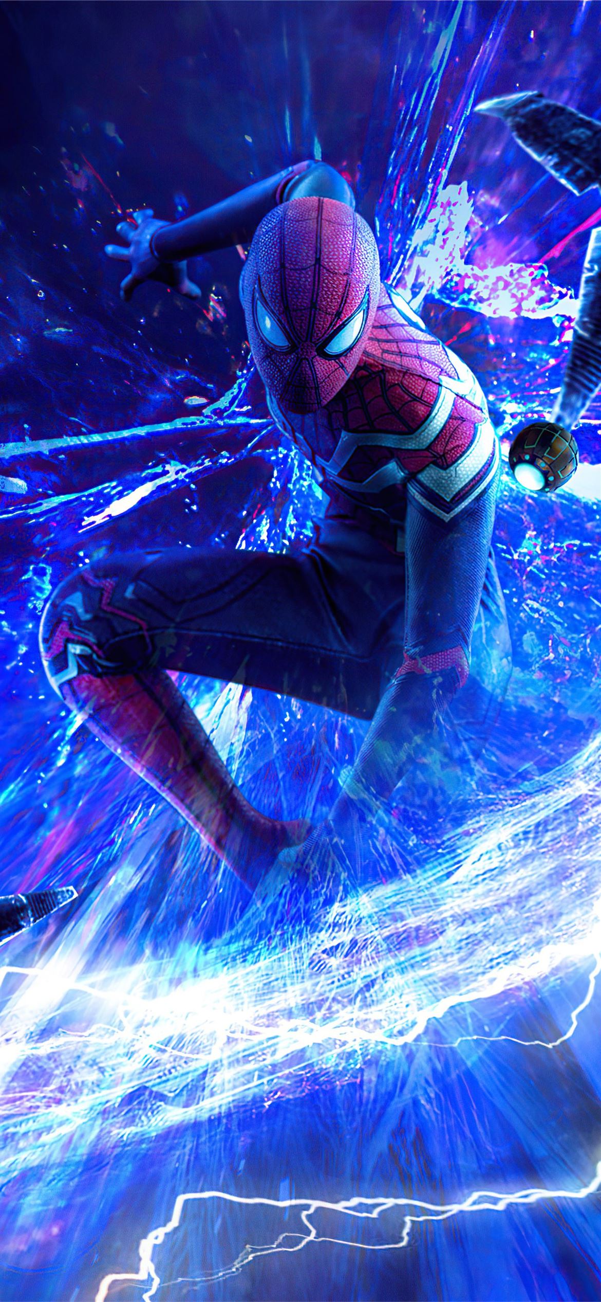spider man no way home doctor octopus fight 4k iPhone Wallpapers Free  Download