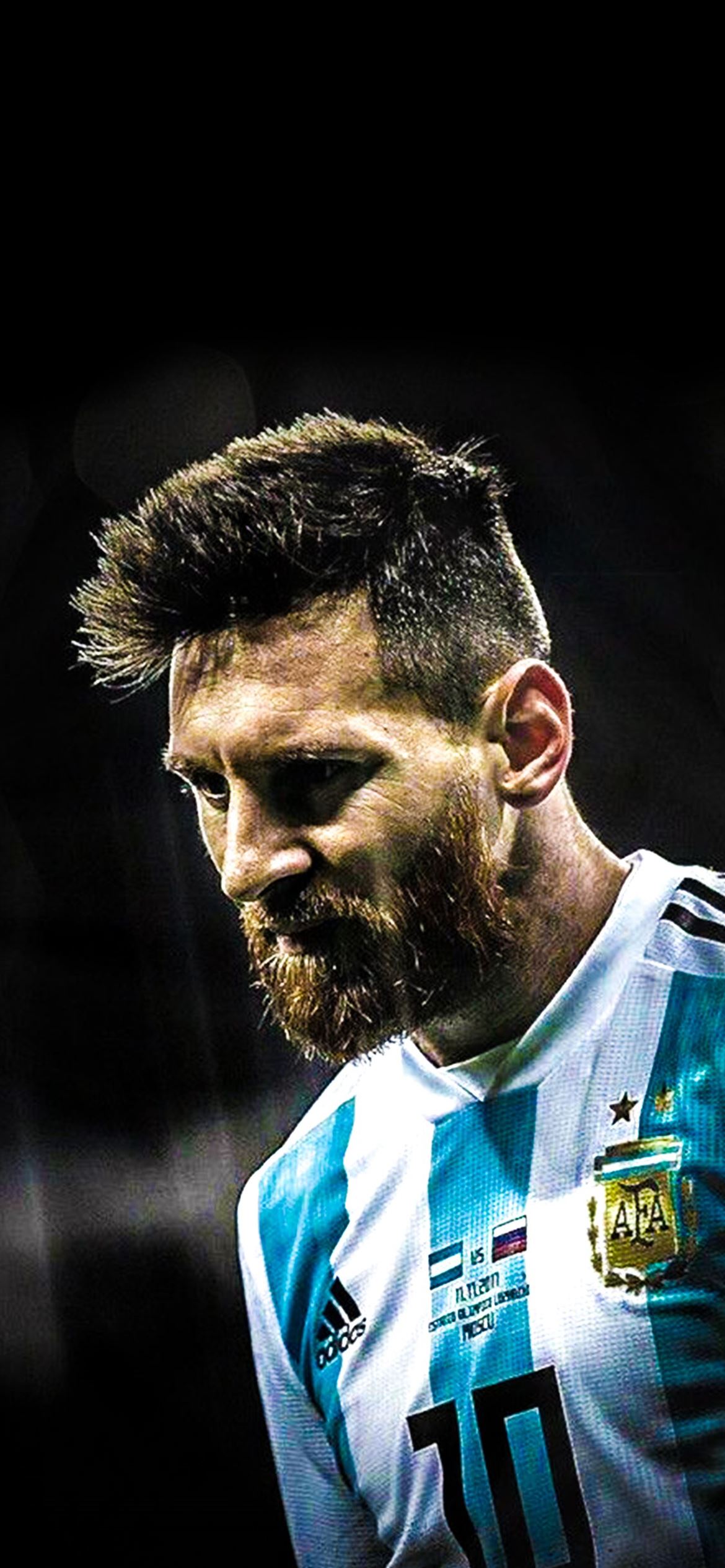 Lionel Messi FIFA Word CUP 2022 iPhone Wallpapers Free Download
