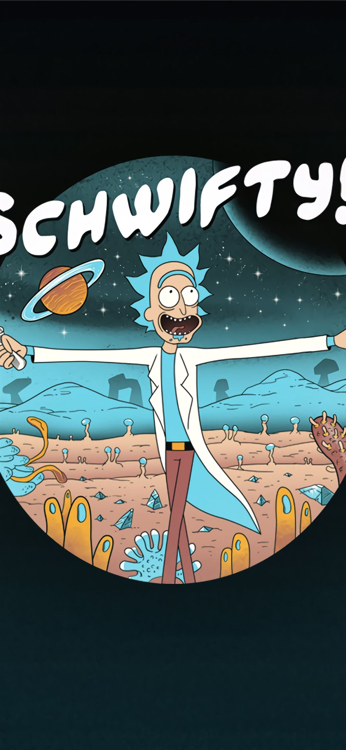 328922 Schwifty Rick Sanchez 4K phone HD Images Ba iPhone