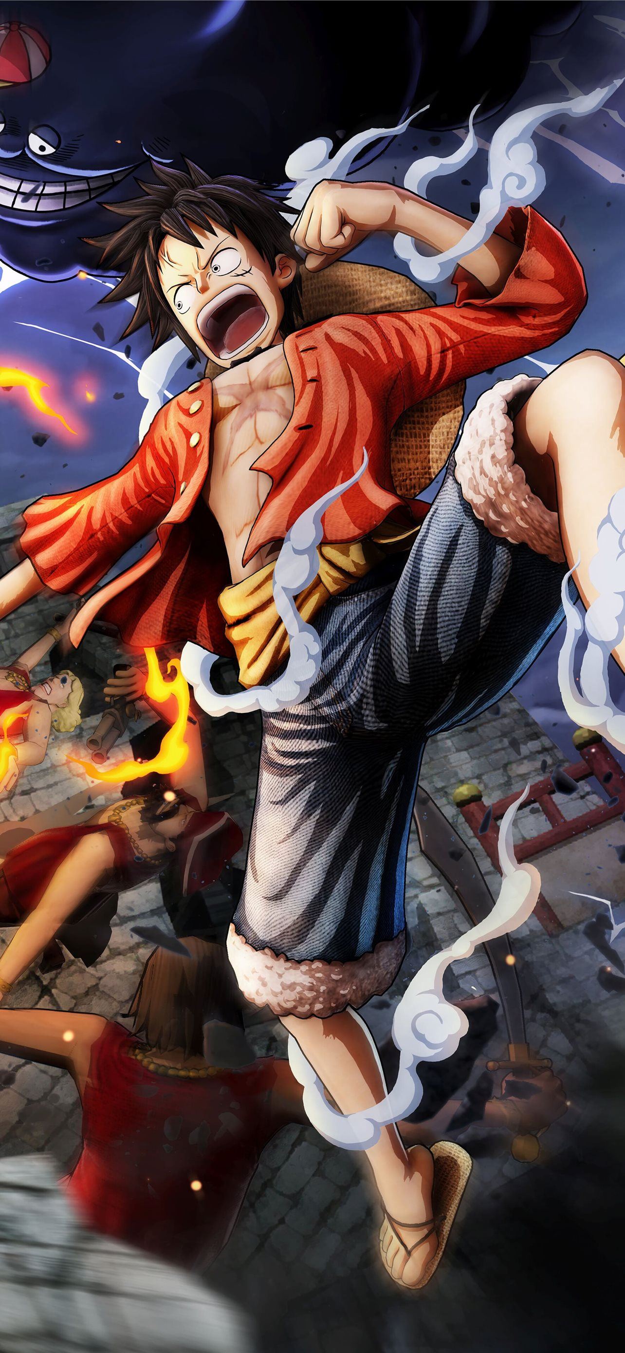 One Piece Anime Wallpaper 4K