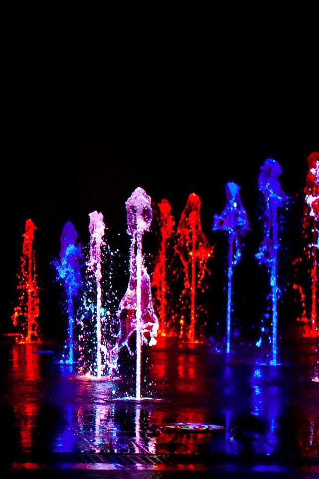 640x960 Colorful Water - colorful iPhone 4s Wallpaper