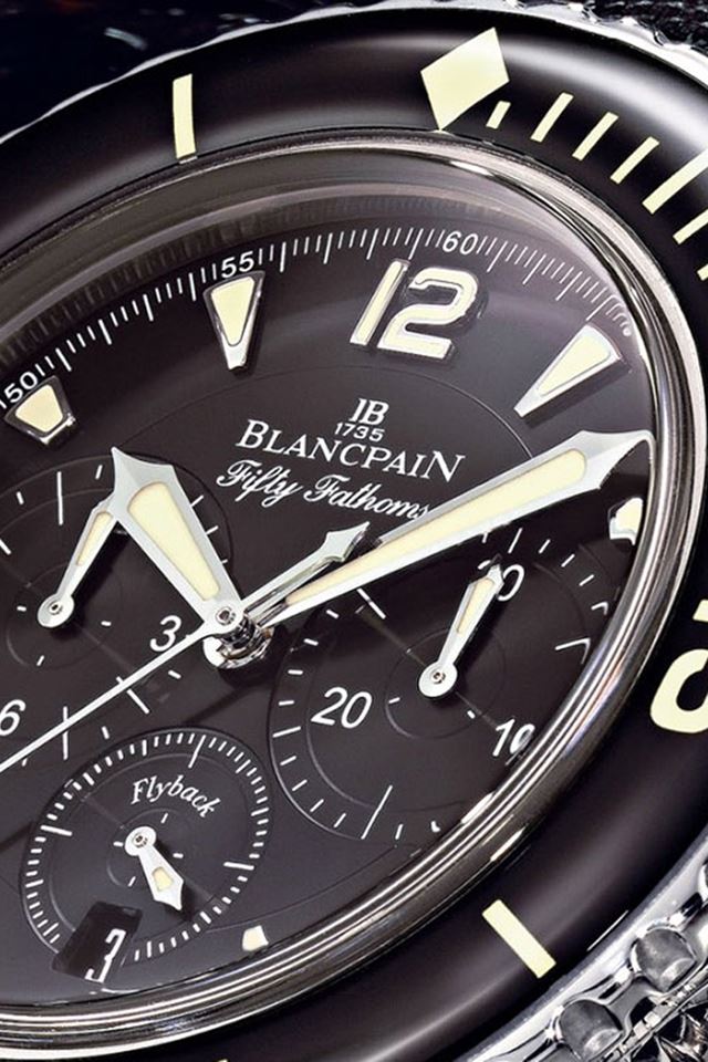 640x960 Blancpain - indicator iPhone 4s Wallpaper
