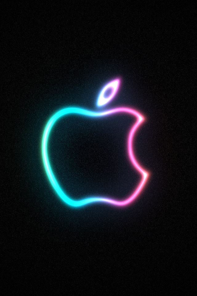 640x960 Apple - logo iPhone 4s Wallpaper