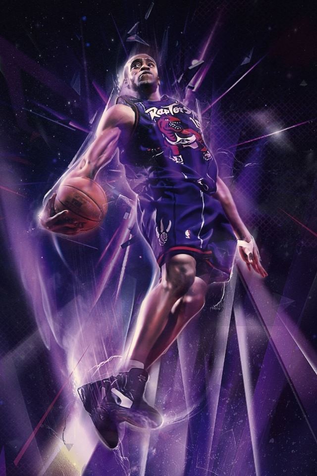 640x960 Vince Carter -  iPhone 4s Wallpaper