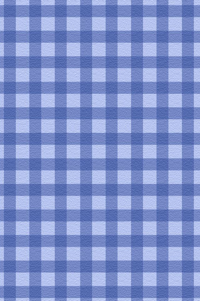 640x960 Blue plaid Gyrosigma - background iPhone 4s Wallpaper