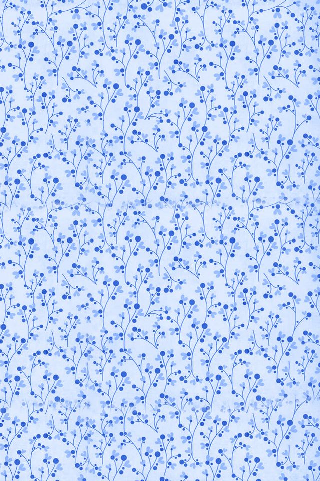 640x960 Fresh blue pattern -  iPhone 4s Wallpaper