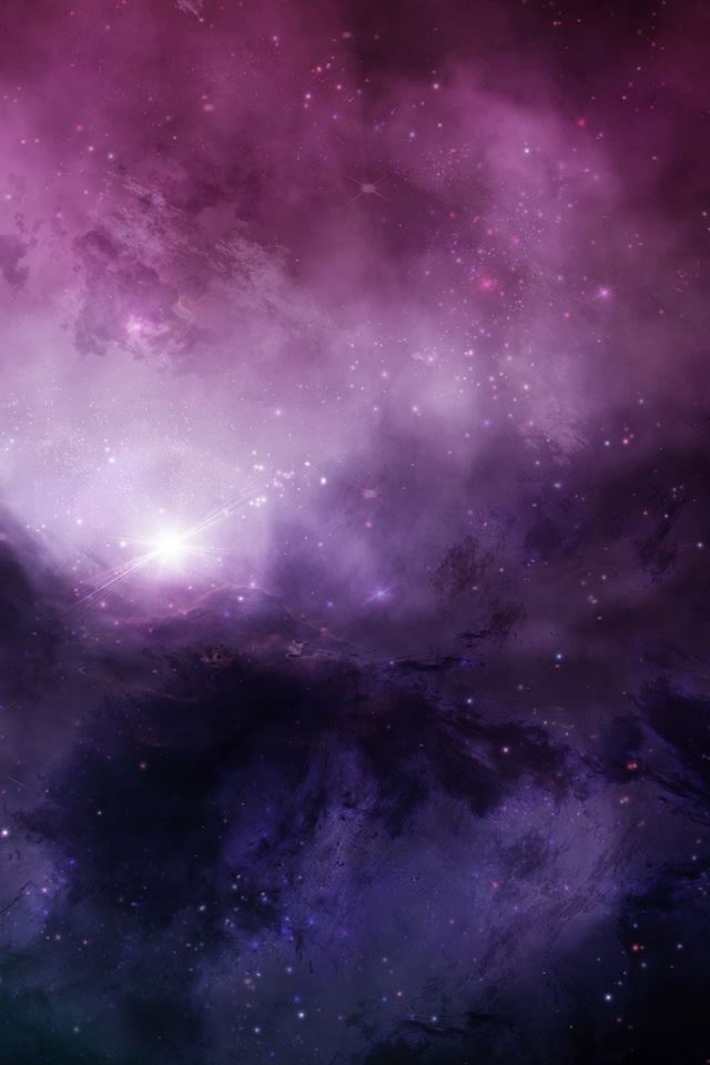 640x960 Illuminating The Dark Universe - nebula iPhone 4s Wallpaper