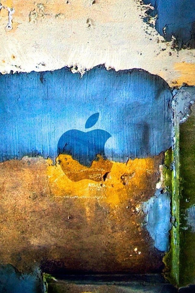 640x960 Apple Color Style - style iPhone 4s Wallpaper