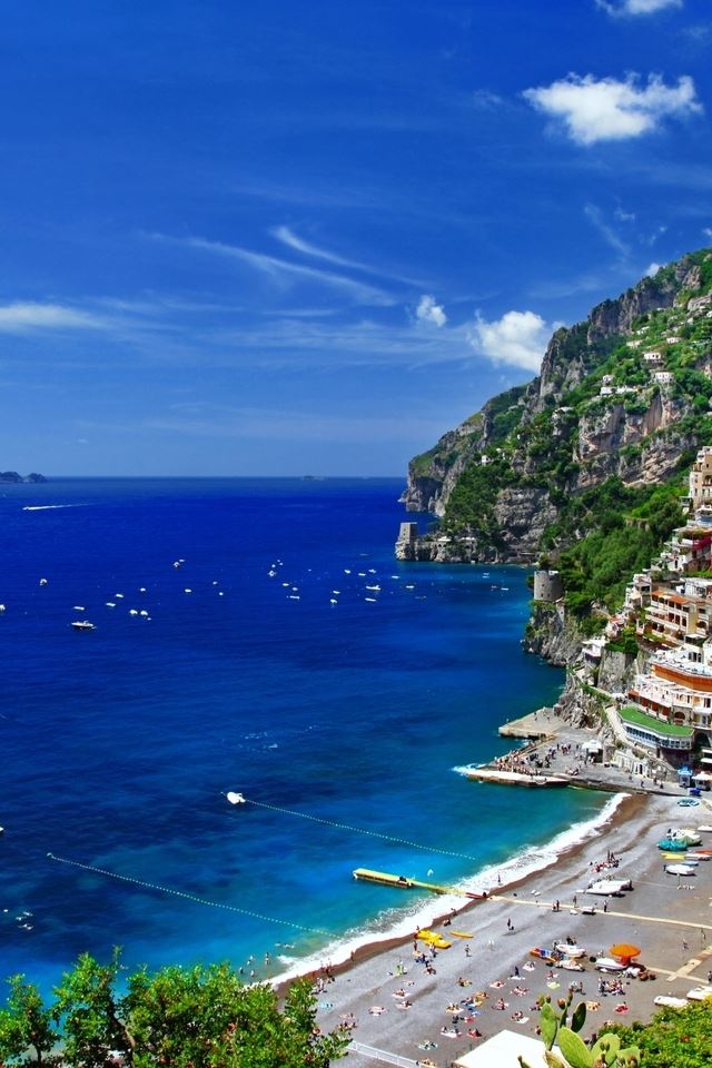 640x960 Greece Island Corner - greece iPhone 4s Wallpaper