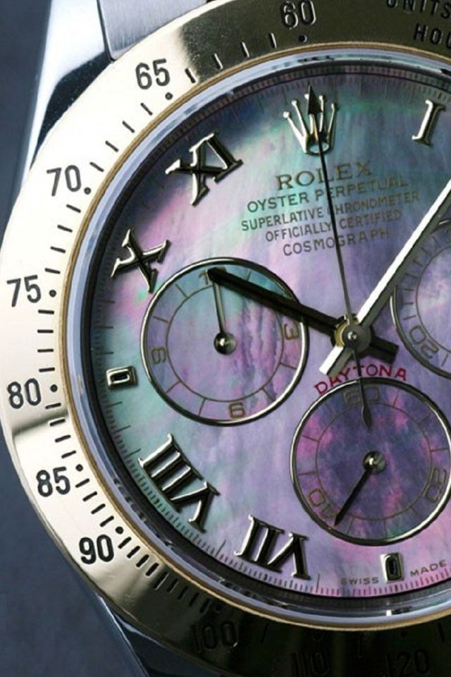 640x960 Rolex - gray iPhone 4s Wallpaper