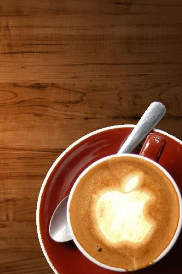 640x960 Icoffee - apple iPhone 4s Wallpaper