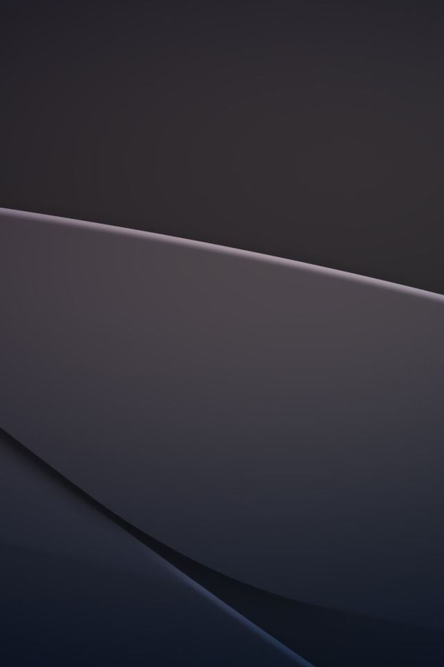 640x960 Metallic Curves - line iPhone 4s Wallpaper