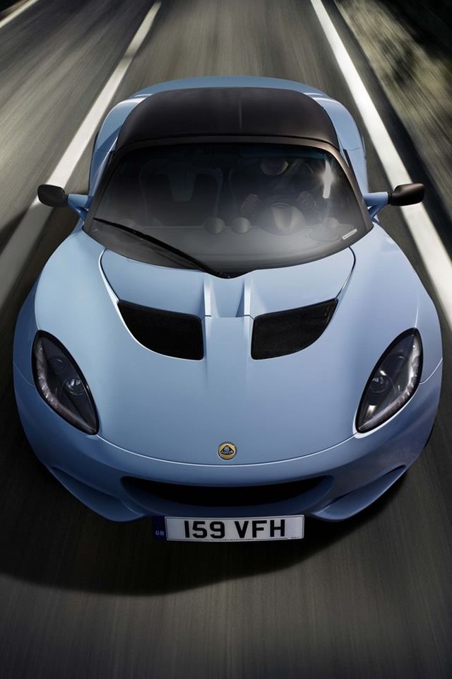 640x960 Lotus Elise Club Racer 2012 - lotus iPhone 4s Wallpaper