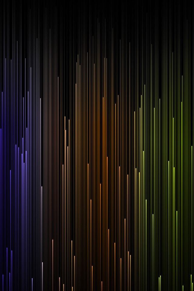 640x960 Lines - colorful iPhone 4s Wallpaper