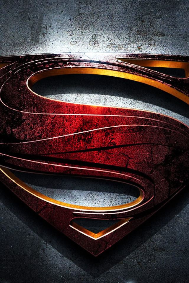 640x960 Man Of Steel - man iPhone 4s Wallpaper