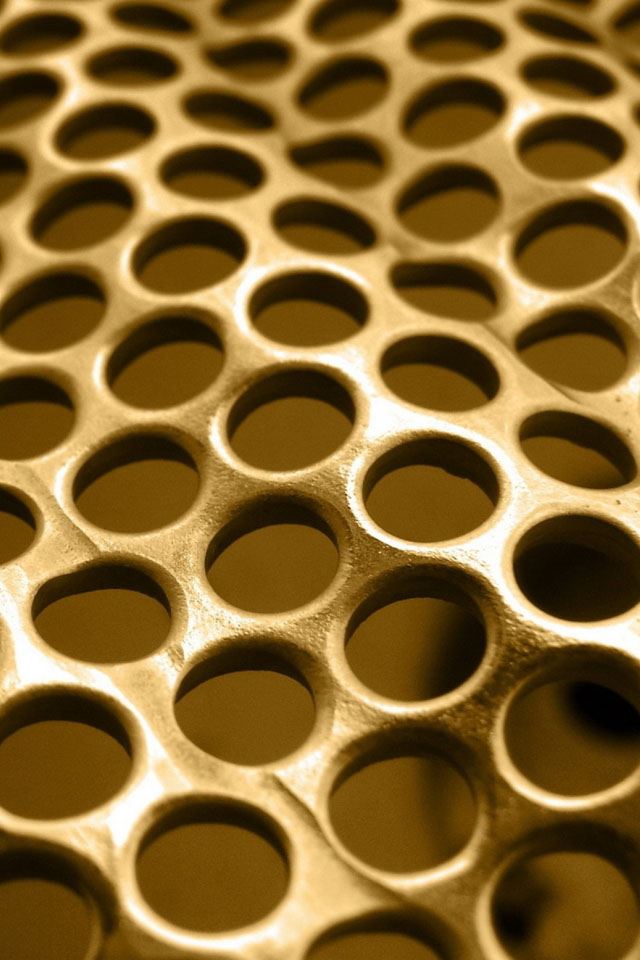 640x960 Metal Background Grid Circles Texture - metal iPhone 4s Wallpaper