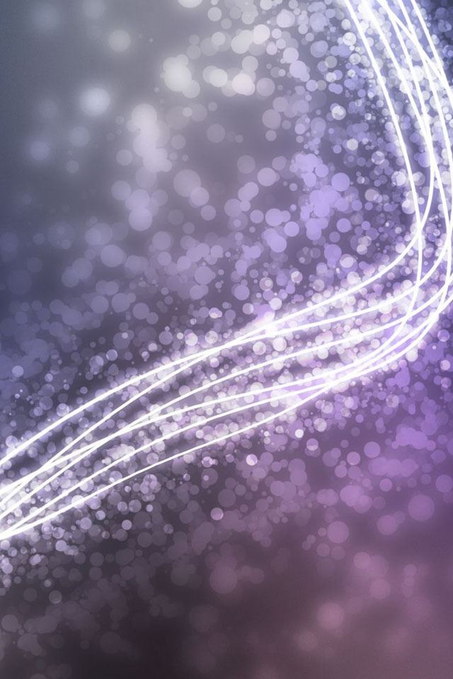 640x960 Purple Line Light bokeh - bokeh iPhone 4s Wallpaper