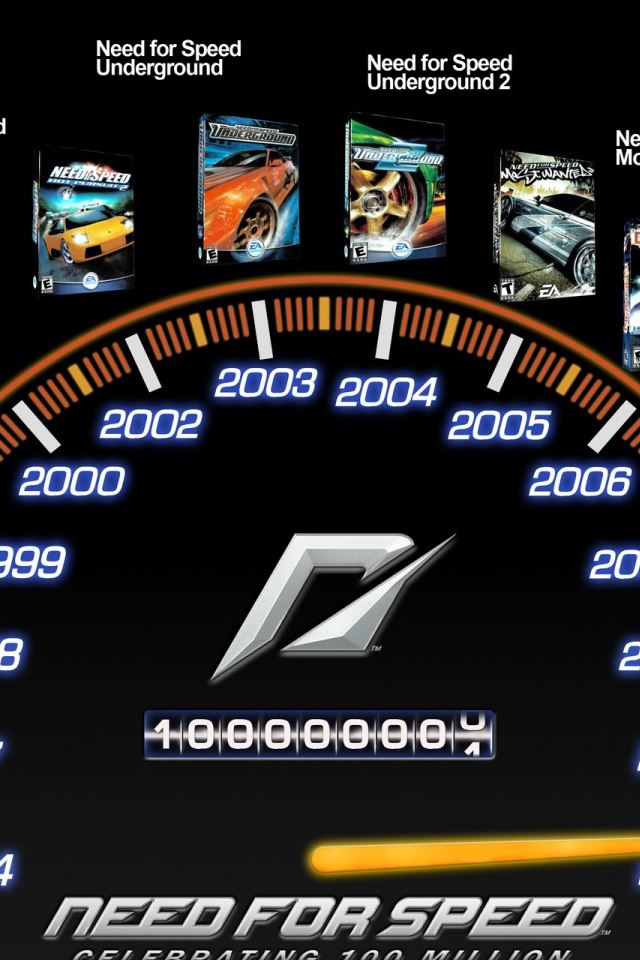 640x960 Need For Speed - brown iPhone 4s Wallpaper