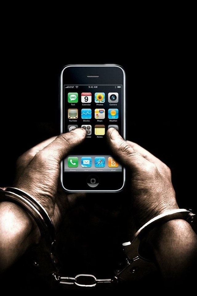 640x960 Ihone is kidnapped -  iPhone 4s Wallpaper