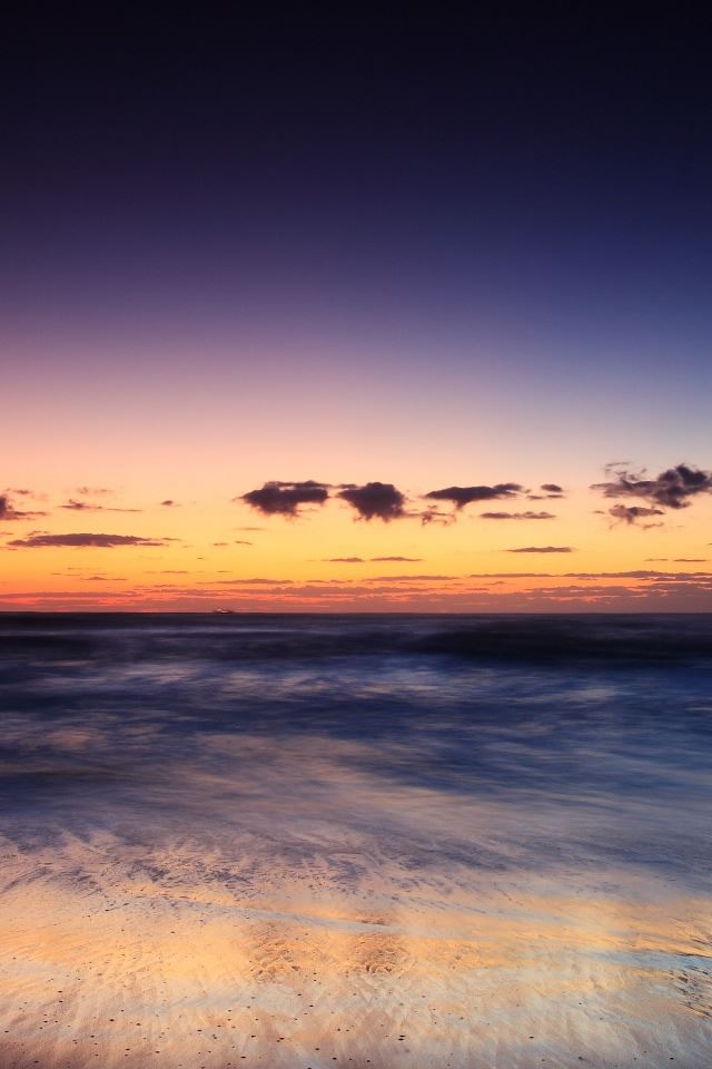 640x960 Ocean Beach - ocean iPhone 4s Wallpaper