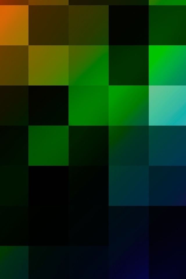 640x960 Pixels Pattern - orange iPhone 4s Wallpaper
