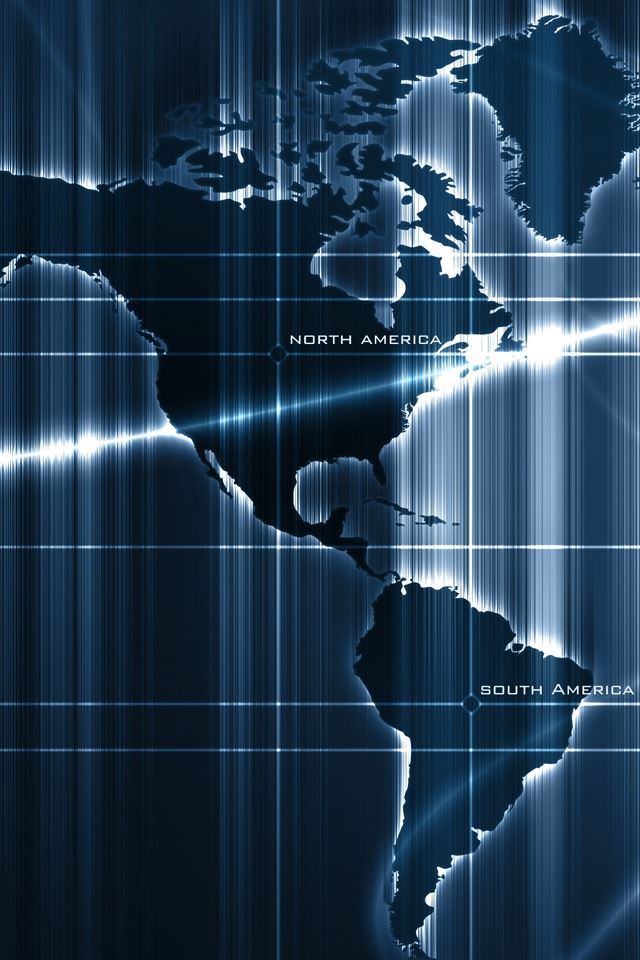 Sensor Deep Map iPhone 4s wallpaper 